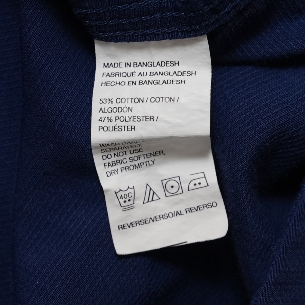 G.H. Bass Mens 2XL Navy Utility Shirt Button Down Outdoor Workwear - Picture 11 of 14